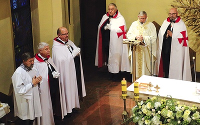 	Relikwie libańskich świętych do Elbląga przywieźli przedstawiciele templariuszy.