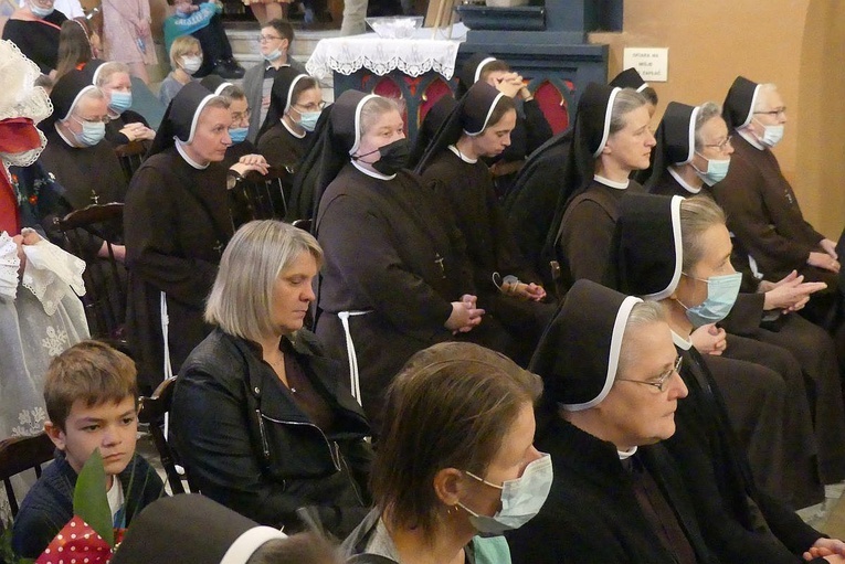 125-lecie sióstr serafitek w Żywcu