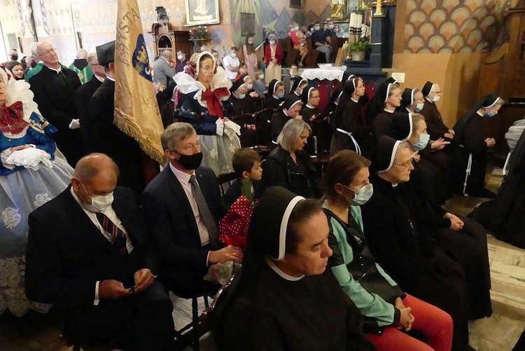 125-lecie sióstr serafitek w Żywcu