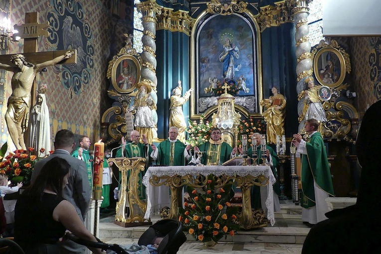 125-lecie sióstr serafitek w Żywcu