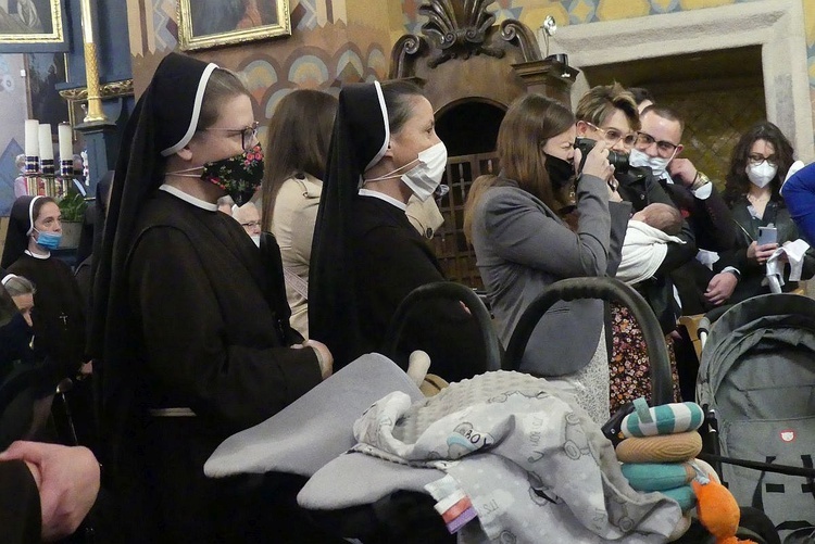 125-lecie sióstr serafitek w Żywcu