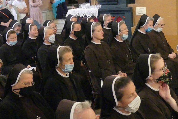 125-lecie sióstr serafitek w Żywcu