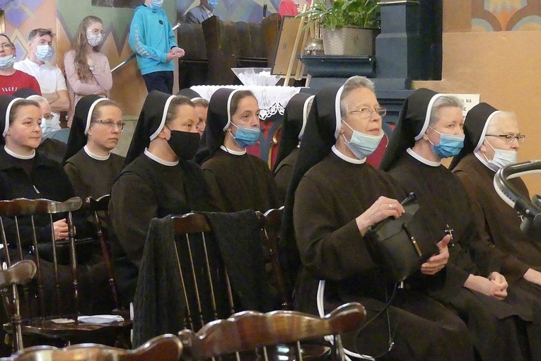 125-lecie sióstr serafitek w Żywcu