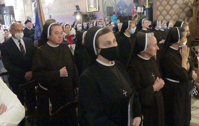 125-lecie sióstr serafitek w Żywcu