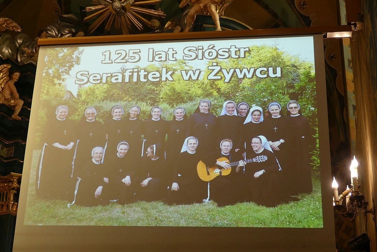 125-lecie sióstr serafitek w Żywcu