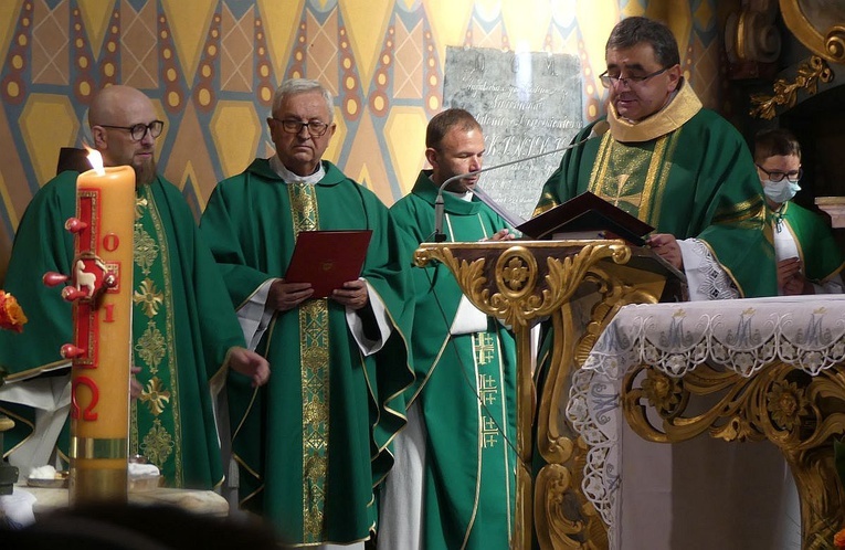 125-lecie sióstr serafitek w Żywcu