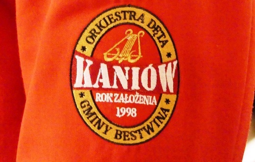 Koncert Papieski orkiestry dętej z Kaniowa w bielskiej Straconce