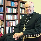 ▲	Decyzja papieża  to duże wyróżnienie  dla polskiego hierarchy. 