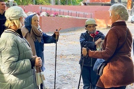 Nordic walking, wykład i trening psychologiczny