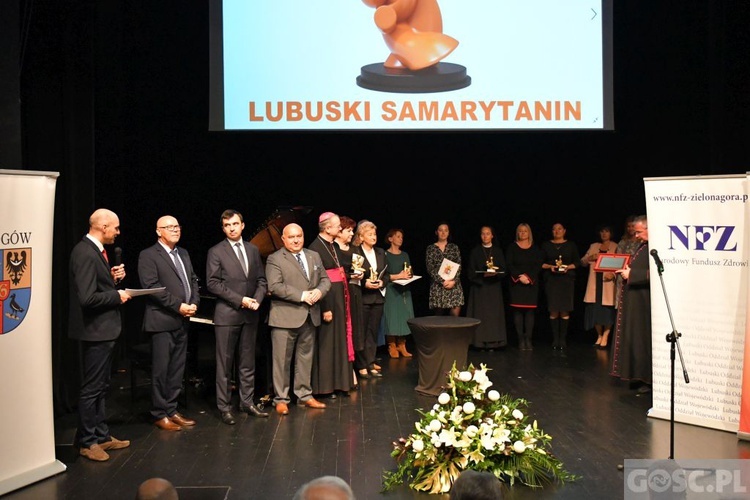 Gala Lubuski Samarytanin w głogowskim teatrze