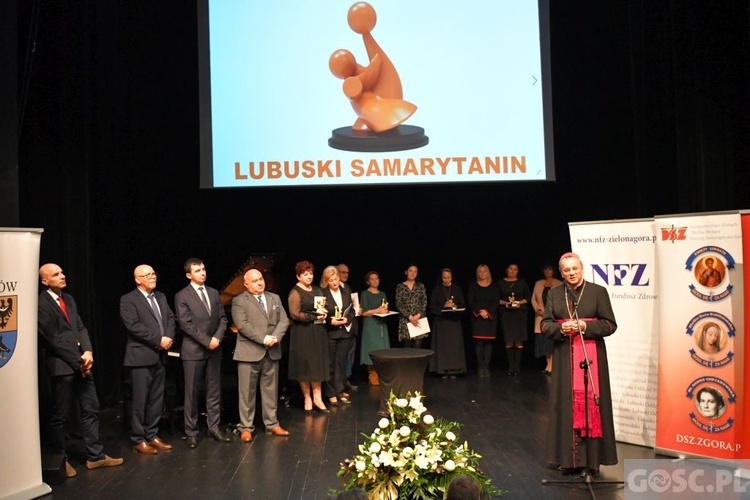 Gala Lubuski Samarytanin w głogowskim teatrze