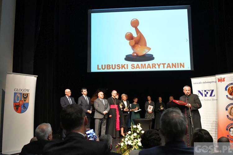 Gala Lubuski Samarytanin w głogowskim teatrze