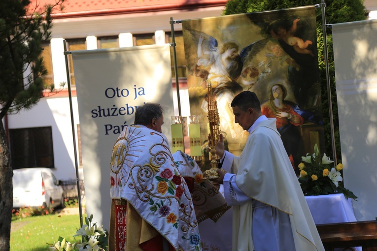 Odpust różańcowy w Limanowej