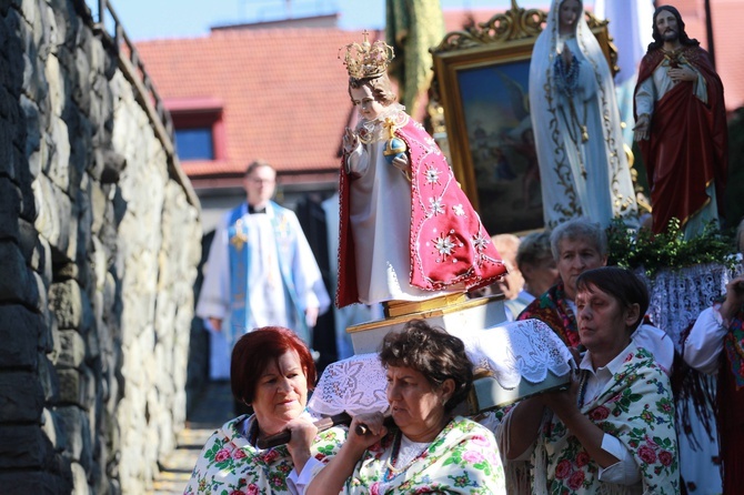 Odpust różańcowy w Limanowej