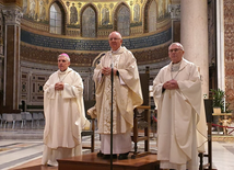 Abp Budzik w Watykanie: Chrystus chce oczyścić nasze serce