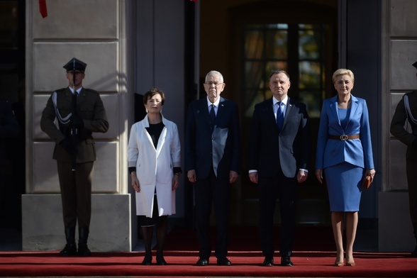 Duda: Austria pozostaje jednym z najważniejszych partnerów gospodarczych Polski