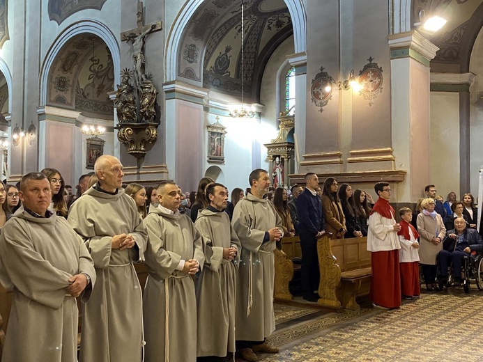 Uroczystości u kłodzkich franciszkanów