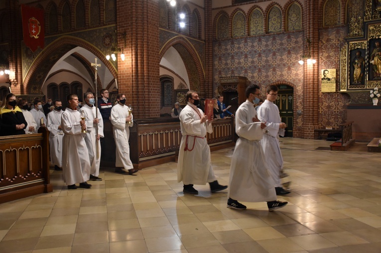 Msza św. duszpasterstw akademickich w Gdańsku