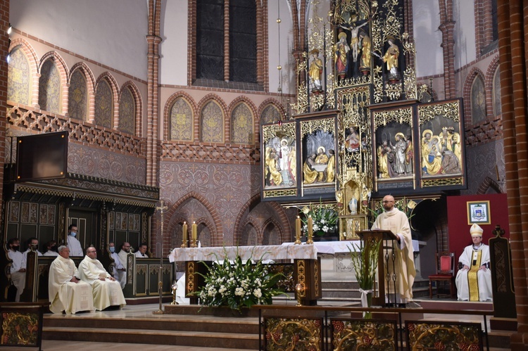 Msza św. duszpasterstw akademickich w Gdańsku