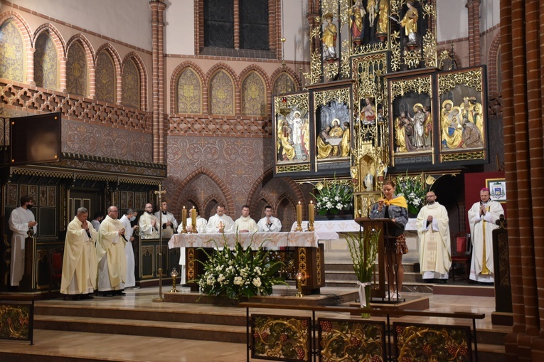 Msza św. duszpasterstw akademickich w Gdańsku