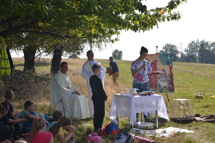 Wspomnienie św. Franciszka w Ludwikowicach Kłodzkich