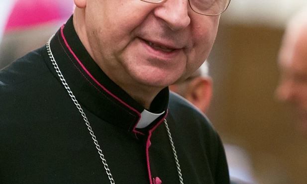 Abp Stanisław Gądecki.