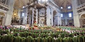 Msza św. w bazylice św. Piotra na zakończenie Synodu Biskupów Amazonii.