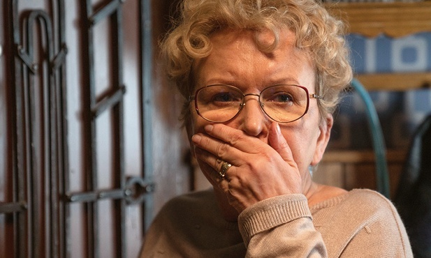 Sławomira Łozińska jako tytułowa „lokatorka” w filmie Michała Otłowskiego.