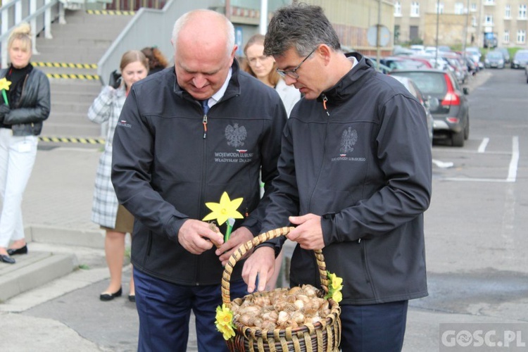 Oficjalna inauguracja akcji Pola Nadziei w Gorzowie Wlkp.