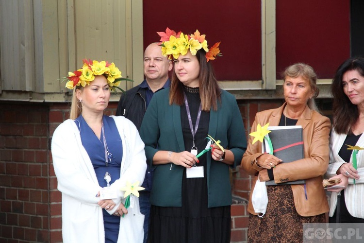 Oficjalna inauguracja akcji Pola Nadziei w Gorzowie Wlkp.