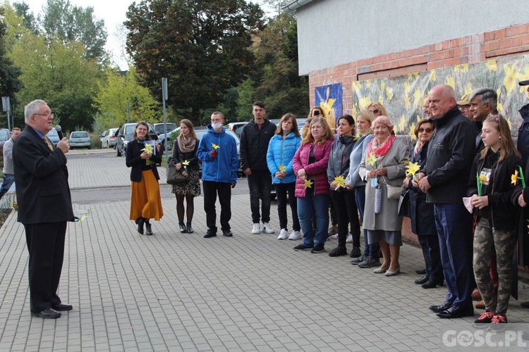 Oficjalna inauguracja akcji Pola Nadziei w Gorzowie Wlkp.