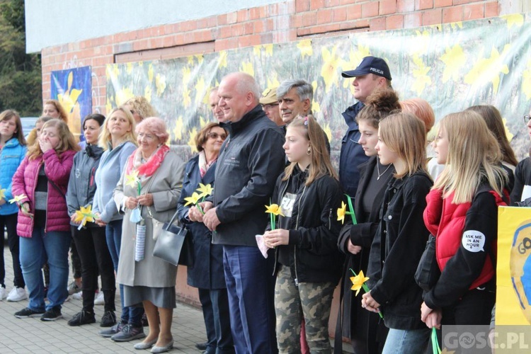 Oficjalna inauguracja akcji Pola Nadziei w Gorzowie Wlkp.