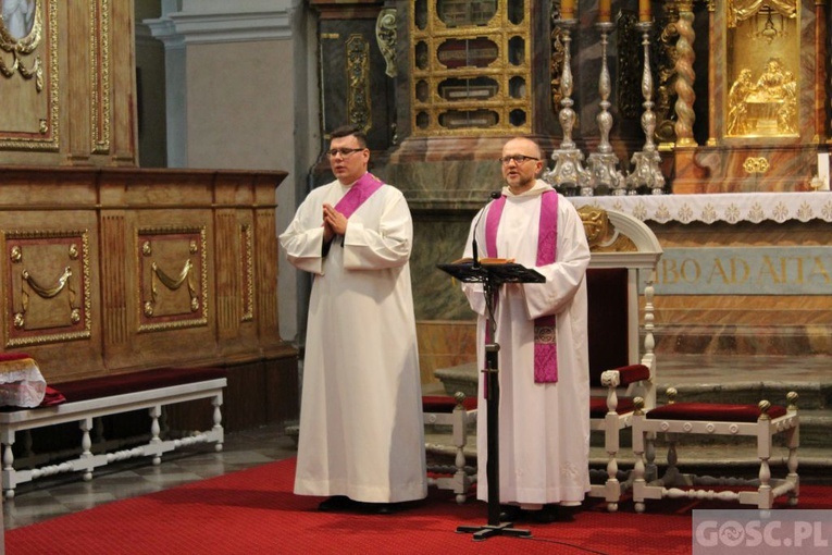Rekolekcje kleryków w sanktuarium Matki Bożej Wychowawczyni Powołań Kapłańskich