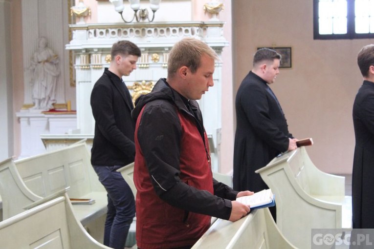 Rekolekcje kleryków w sanktuarium Matki Bożej Wychowawczyni Powołań Kapłańskich