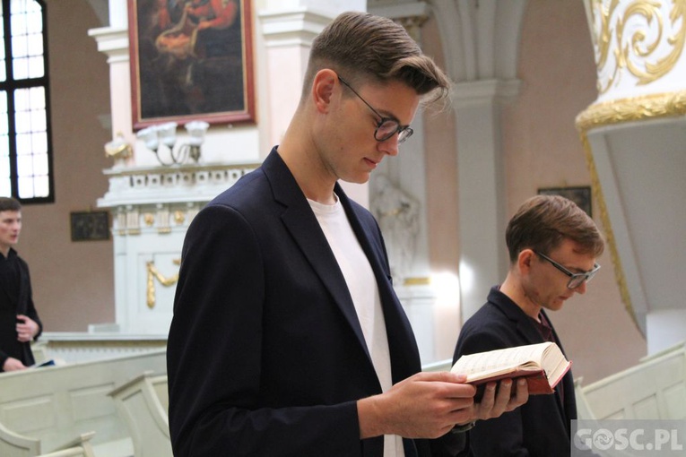 Rekolekcje kleryków w sanktuarium Matki Bożej Wychowawczyni Powołań Kapłańskich