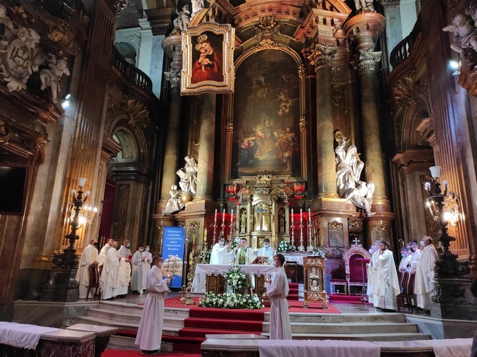 Msza św. inauguracyjna duszpasterstw akademickich Wrocławia