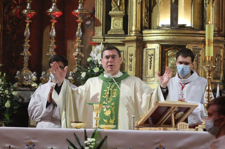 Msza św. inauguracyjna duszpasterstw akademickich Wrocławia