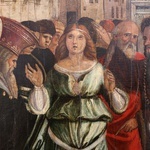 Obraz Carpaccia "Cud św. Tryfona"