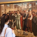 Obraz Carpaccia "Cud św. Tryfona"