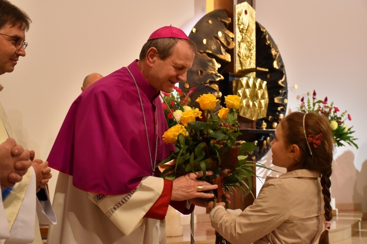 Gdańsk. 25. rocznica erygowania parafii i sanktuarium Matki Bożej Fatimskiej