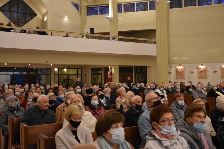 Gdańsk. 25. rocznica erygowania parafii i sanktuarium Matki Bożej Fatimskiej