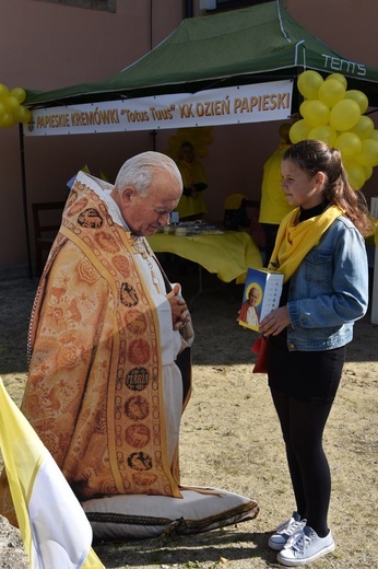 Głuszyca. Dzień papieski kilka dni wcześniej
