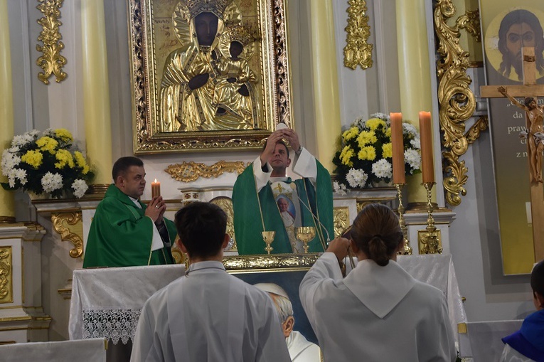 Głuszyca. Dzień papieski kilka dni wcześniej