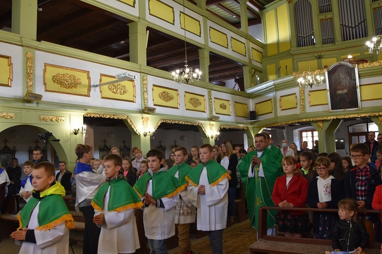 Głuszyca. Dzień papieski kilka dni wcześniej