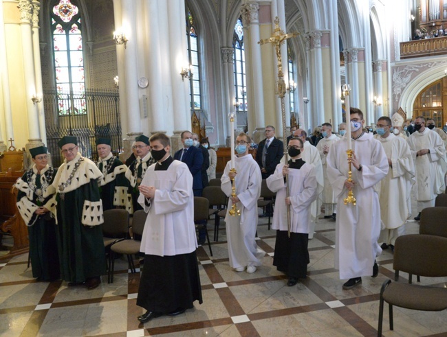 Msza św. na początek roku akademickiego