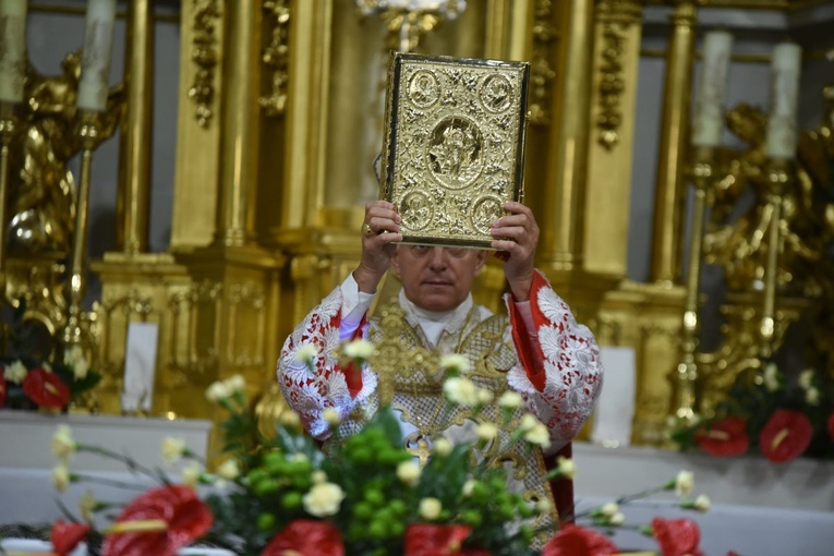 Św. Jan Paweł II w bocheńskiej bazylice