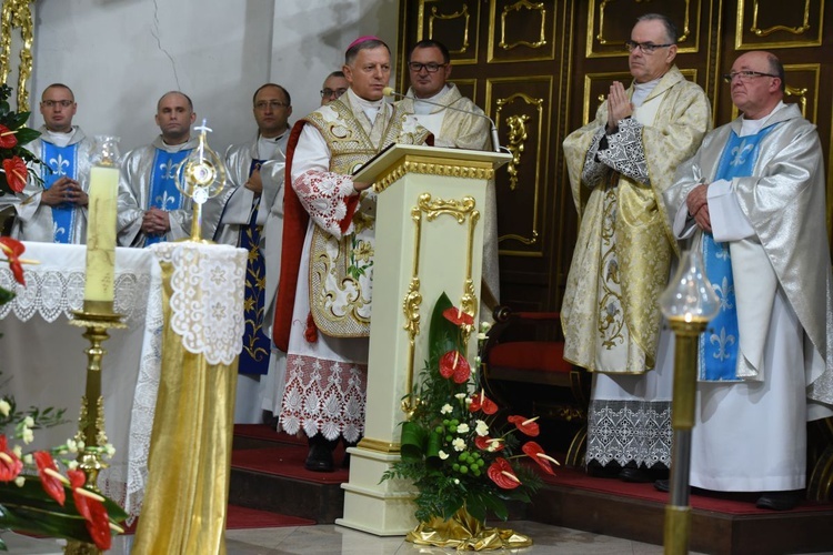 Św. Jan Paweł II w bocheńskiej bazylice