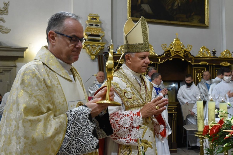 Św. Jan Paweł II w bocheńskiej bazylice