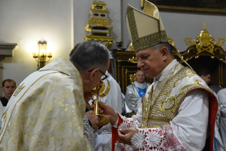 Św. Jan Paweł II w bocheńskiej bazylice