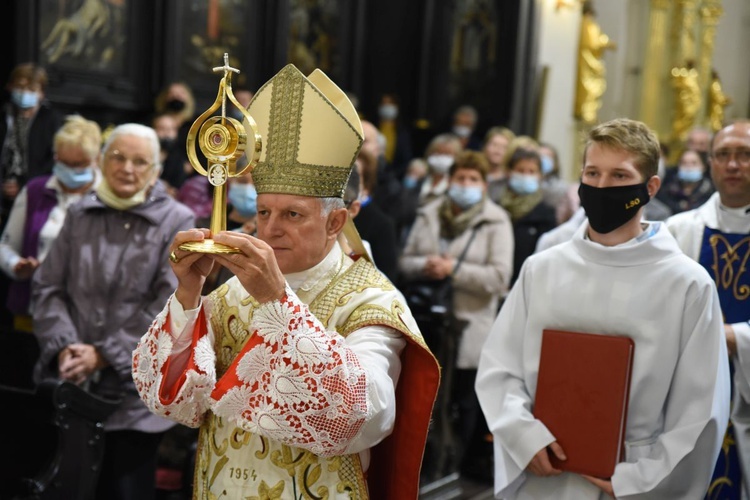 Św. Jan Paweł II w bocheńskiej bazylice